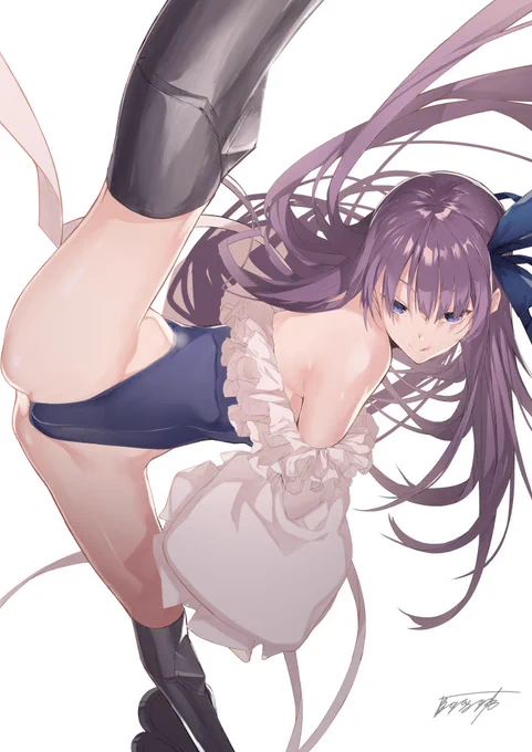#いいふとももの日 
だそうで。なんか並べたら完全に尻の方が(ゲフンゲフン 