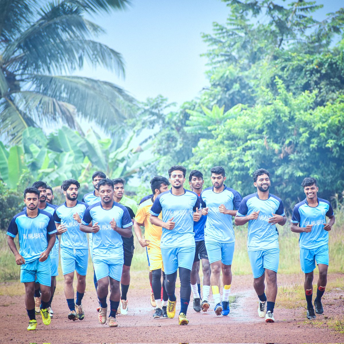 RealMalabar's tweet photo. Morning training session done✅

#RealMalabarFC #RealMalabarians https://t.co/7m0j9S7hDk