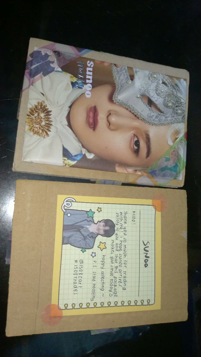ksn_cart's tweet photo. * #raratrades
Omg!! The Loml came home!! Thank sm<33 ang smooth ng transaction
Ang pretty din ng packaging thank u!!! @1508cart #1508proofs https://t.co/tBTflSpfRY