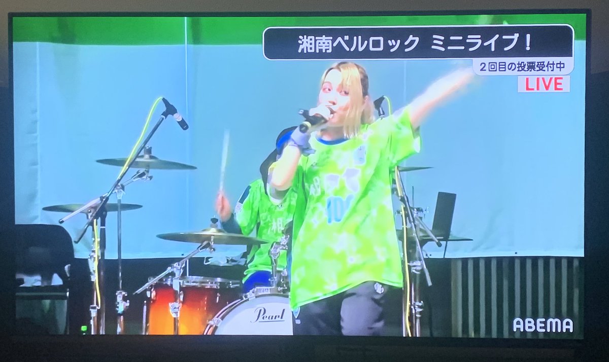 Zombie_Romero3's tweet photo. Fリーグdivision1
湘南ベルマーレ対名古屋オーシャンズをテレビ観戦中
湘南はハーフタイム中にライブやると
試合中も彼女らの歌流れてるし
ええねー
#Fリーグ
#AbemaTV
#futsul https://t.co/Ufu94GakaP
