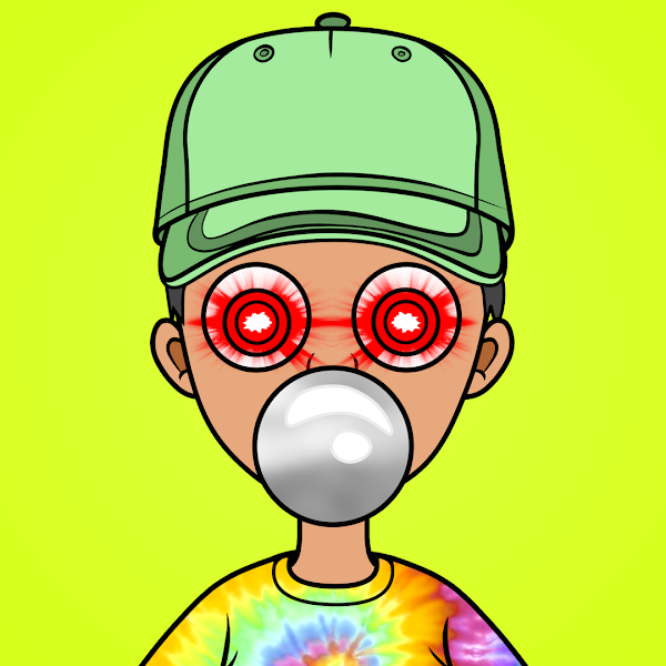 GeneralYInvestD's tweet photo. Newest snipe .i only get the rarest i can and if you aren’t paying attention to what you put up for sale welcome home @bubblegumkids_  kid 7991 https://t.co/bPfdbGE90G