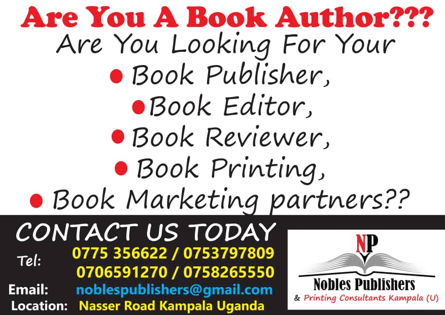 Nobles Publishers & Printing Consultants (U) Ltd tweet media
