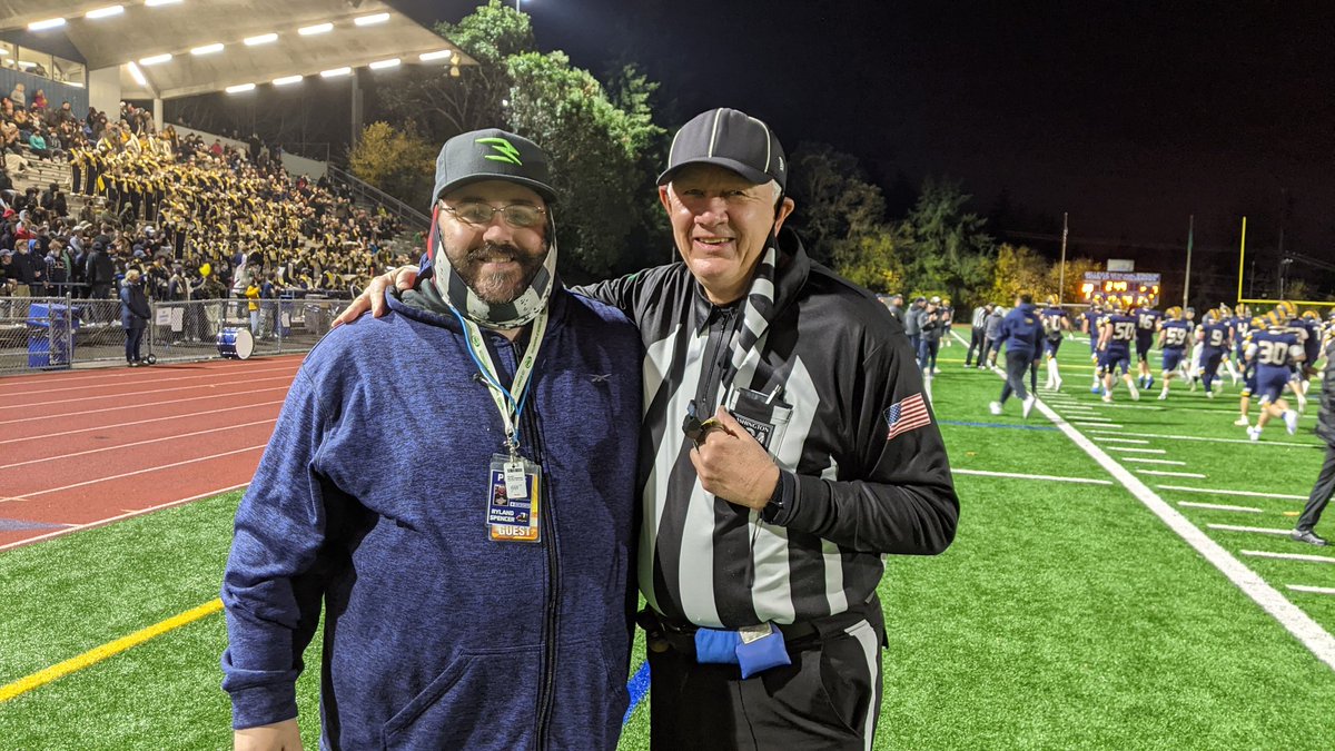 RylandSpencer's tweet photo. This is Allan Glenn. Tonight was his final game as an official. As long as I've been going to these games, Allan has always been there. I truly believe he is the finest Umpire our state has ever seen. I'm really glad today worked out the way it did and I ended up at Bellevue. https://t.co/rQCjWLzReG