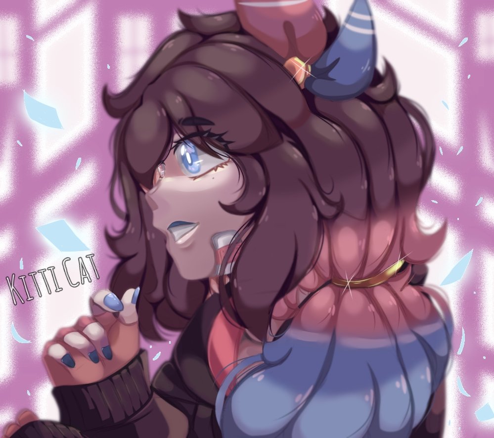 CatFrans's tweet photo. Vany Darlinglove versión humana
#myart #vanydarlinglove #art #colordevida https://t.co/1acd6Y5y0n