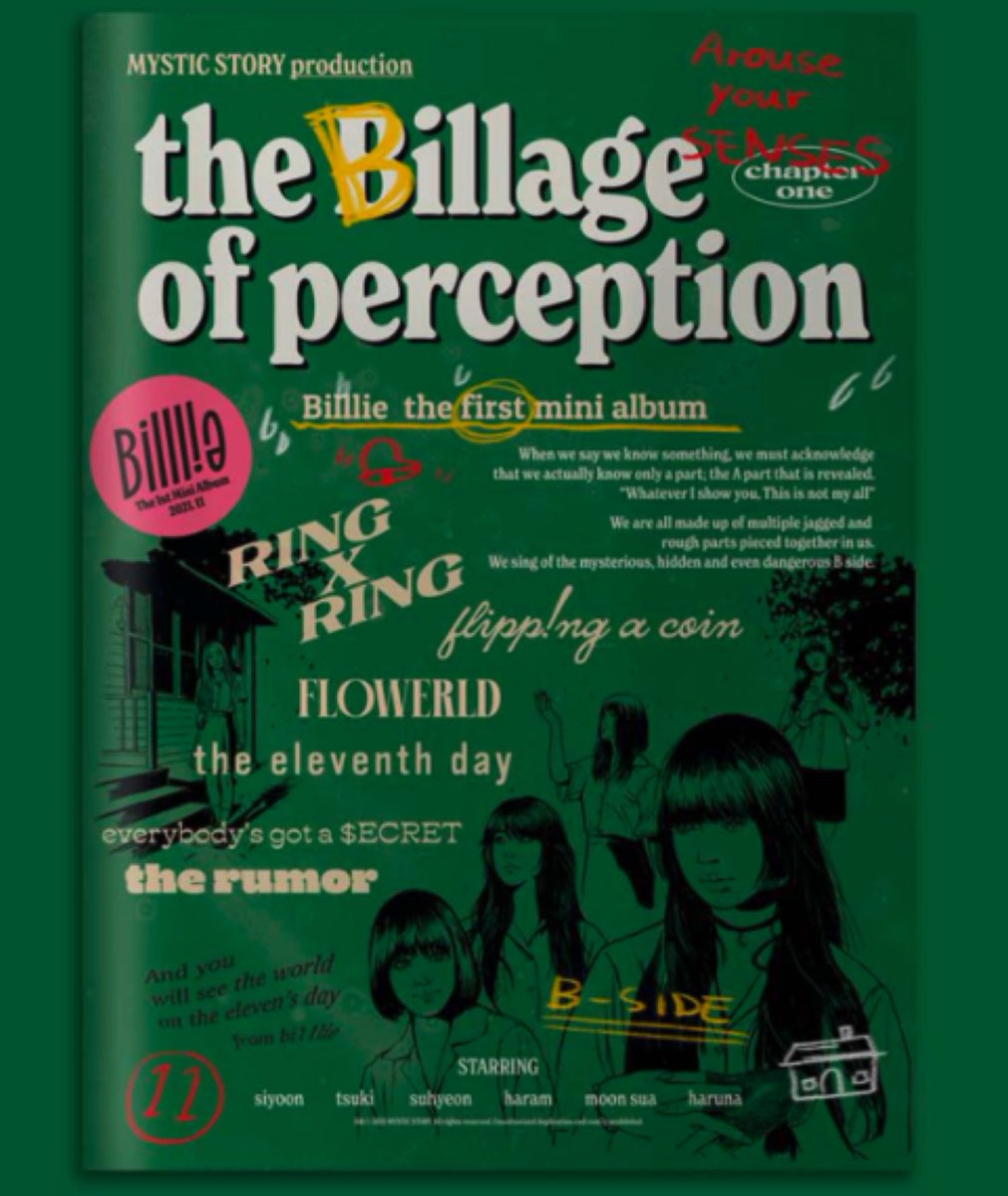 ChinguCloud's tweet photo. Admin ⚡️is buying #Billlie 's the Billage of perception album via EMS on ktown4u (fast eta). It will be around 800 php all in but the item will be in PH est. 10 days. If anyone wants to buy, send us a DM. 100% Non-profit. Will just share cost of shipping equally. (Limited slots). https://t.co/lLfrgSe3jK
