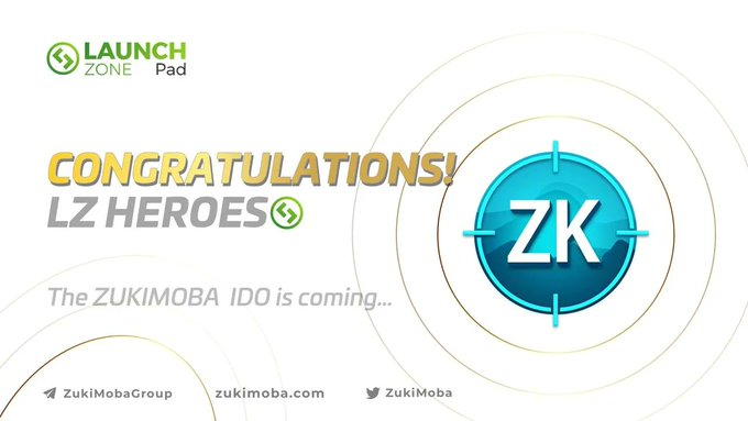 ryanpham92's tweet photo. 🎉🎉Congratulations Top 200 lucky LZ Heroes!
👉Check here: https://t.co/CiszydSxnr
🌟MEMBERSHIP ROUND!
👨‍👧‍👧Total: 200 spots
🕗Start time: TBA
🕗End time: 3:00 PM UTC November 20, 2021
💵Participating token: $BUSD
#LaunchZone #ZukiMoba https://t.co/TmPzquuNRG