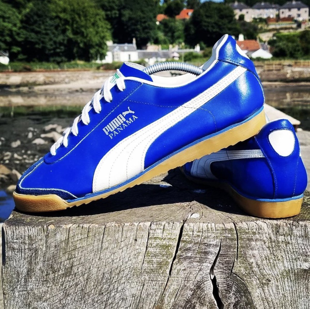 Puma Panama #puma #pumavintage #Panama pic credit jamiepaton5 