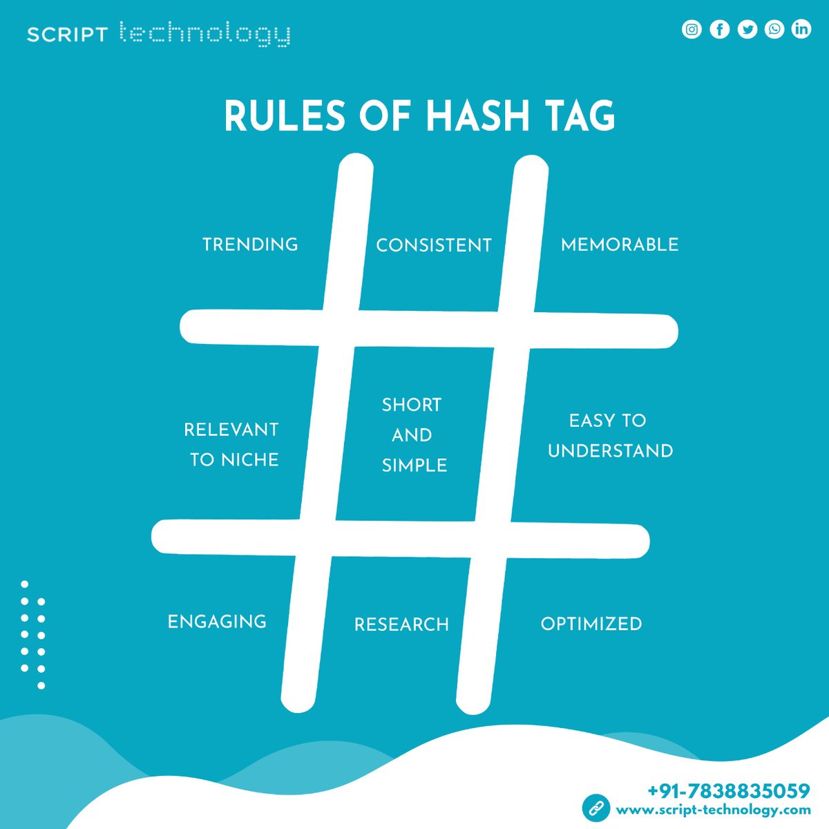 scriptechnology's tweet photo. Visit our website-https://t.co/w647WnTirB
Contact us (+91) 7838835059
#scripttechnology #digitalmarketingcommunity #ecommerce #seo #website #ecommercewebsite #websitedeveloper #digitalmarketing #contentmarketingstrategy #ecommercebusiness #webstore #Meta #Growth #businesstips https://t.co/Izh6Mtc37L