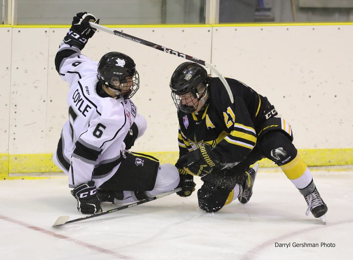 darryl_gershman's tweet photo. HOCKEY: Tonight I was in Beausejour to watch the U18 AAA @EastmanSelects vs @3Awheatkings at the SunGro Centre. Some photos from this game are posted on my FB page. @JuniorNightMB @MBAAAU18 https://t.co/1blbJ0UizD