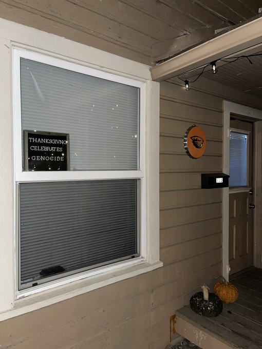 Lookin here bois, someone who’s clearly NOT indigenous seems to think a day where whites and natives<a href="/tag/straightsolidarity"class="tags"><span>&#35;straightsolidarity</span></a><a href="/tag/corvallis"class="tags"><span>&#35;corvallis</span></a>