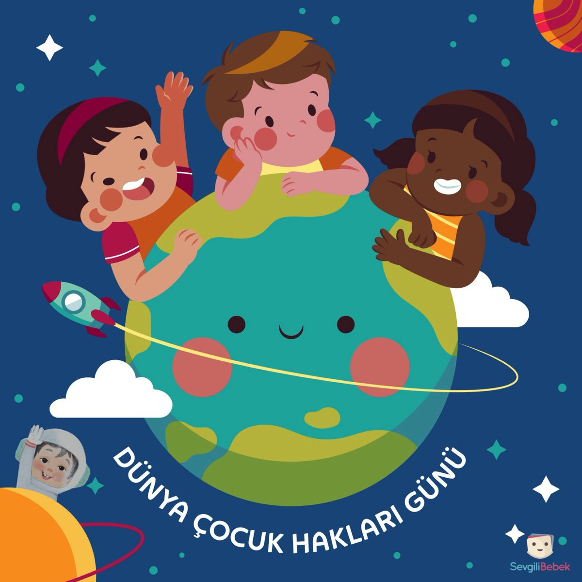 sevgilibebek's tweet photo. Gözümüzün nuru çocuklarımızı korumak, onların hakkını gözetmek en önemli ödevlerimizdendir.

Neşe dolu yüzleri ve masumiyet taşıyan yürekleri hiç solmasın…

#dünyaçocukhaklarıgünü kutlu olsun! https://t.co/1QA8qN3aks