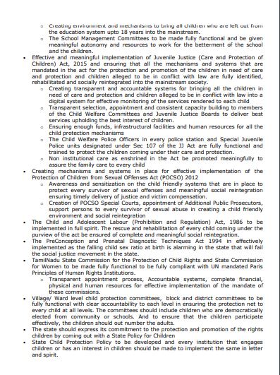 child_tn's tweet photo. @mkstalin 
Submission of Memorandum on #WorldChildrensDay2021 for #ProtectingChildRights in #TamilNadu 

@KanimozhiDMK 
@Udhaystalin 
#EveryChildMatters https://t.co/KGmiOphKBI