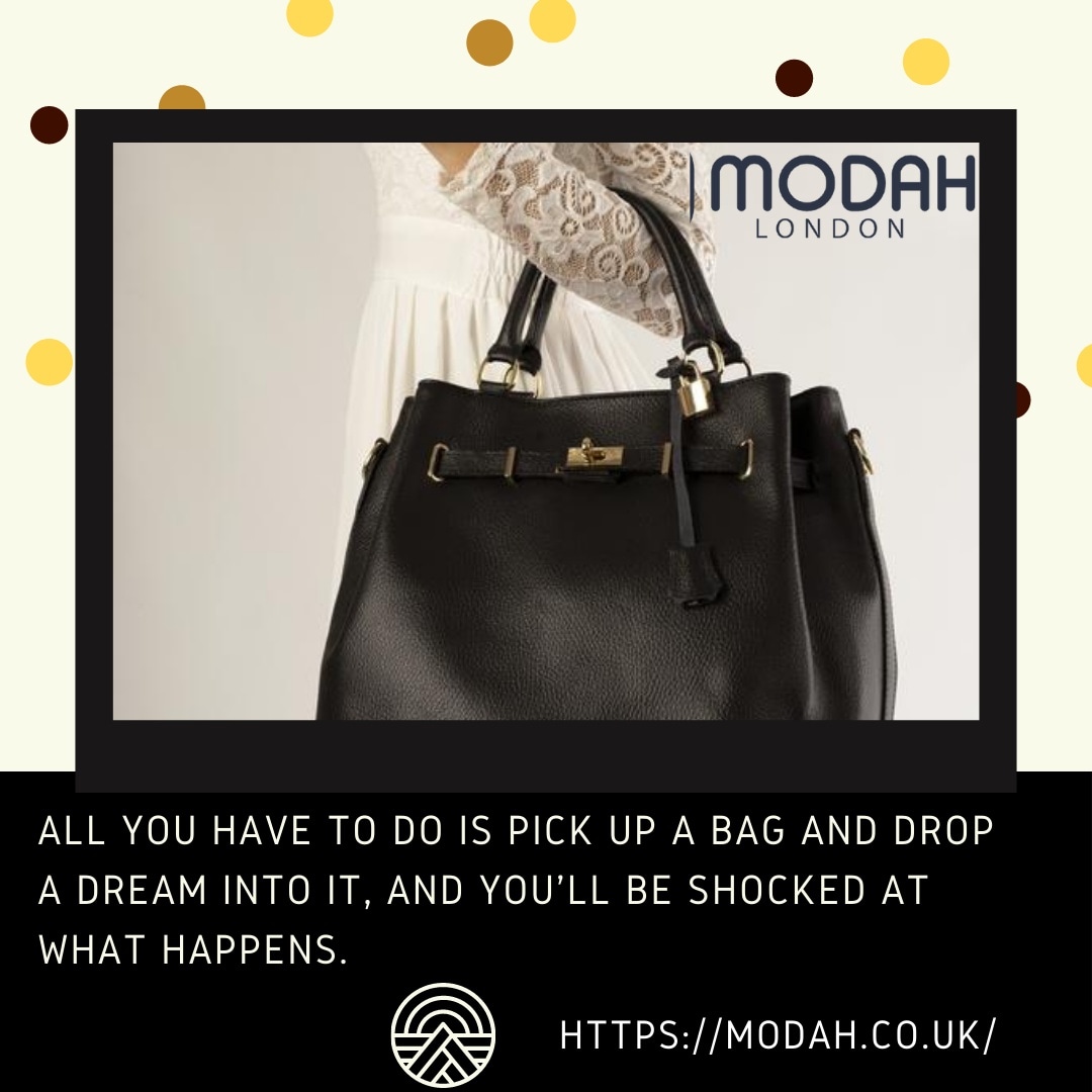 ModahLondon's tweet image. At Modah London We provide our customers with a wide variety of styles of bags at competitive Outlet prices .  
𝐅𝐨𝐫 𝐦𝐨𝐫𝐞 𝐝𝐞𝐭𝐚𝐢𝐥𝐬
Visit :
modah.co.uk/collections/wo…

#leatherbag #leather #bag #handmade #fashion #handbag #bags #leatherbags #style #genuineleather #bagshop