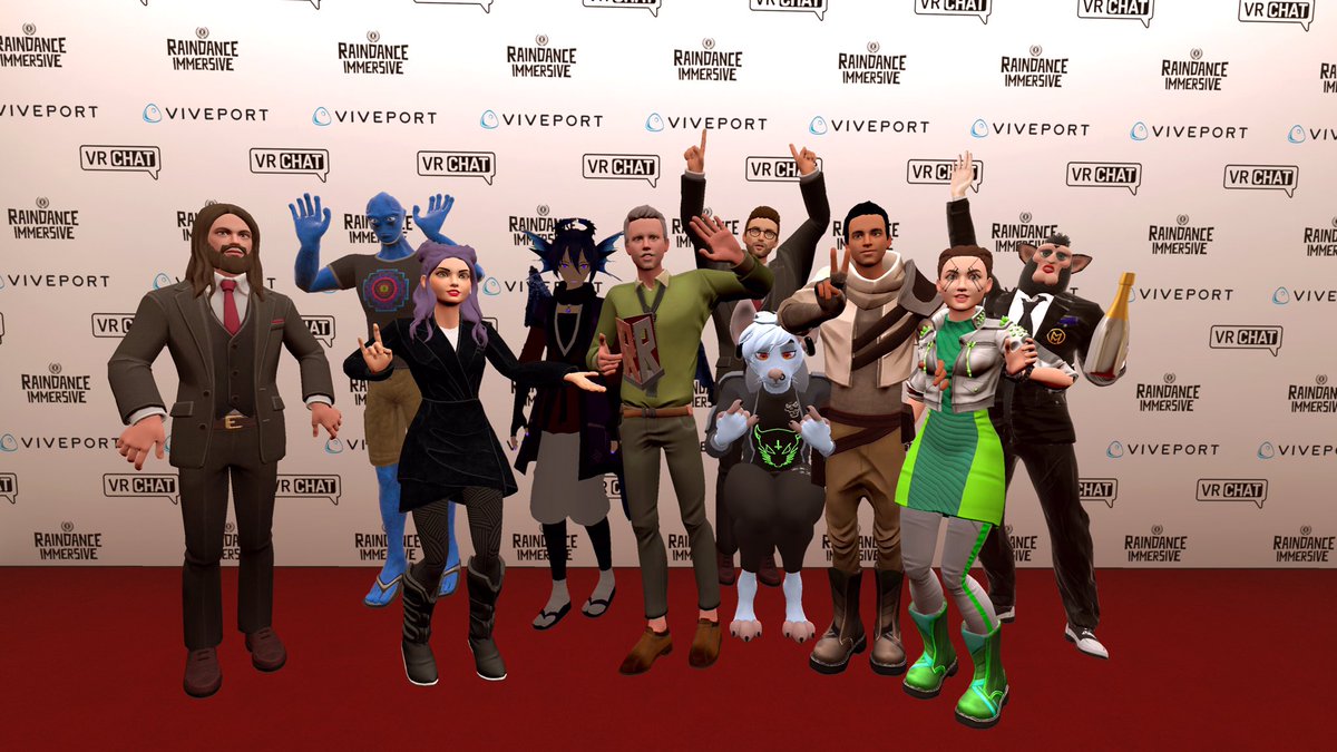 MarindaBotha6's tweet photo. We won❤️ After years of hard work @meta_movie ‘s #AlienRescue won a prestigious award. Thank you #RaindanceImmersive for bestowing Best Multi-player Experience on us &amp; honourable mention for Best Immersive Game. We are so grateful and stoked! Congrats to everyone. #NeosVR #liveVR https://t.co/vHiYAFluVX