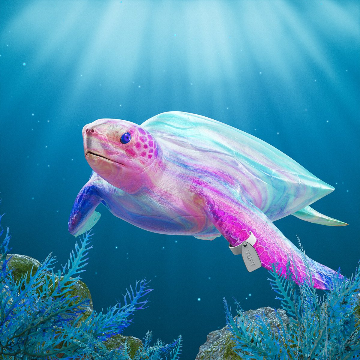 CryptoJosh25's tweet photo. Just minted my 2 first ever NFT'S! What do you all think about these? Go check them out! @SolAquariums 
 https://t.co/ZYdjyZJ6Ji https://t.co/lBsmh5kW9l