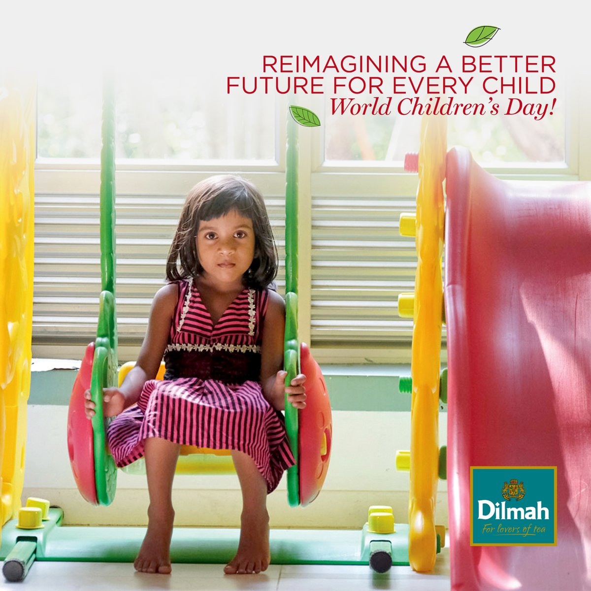 Dilmah's tweet photo. We believe that a better future for every #child… starts with creating #opportunities for every child.
Read about our Rainbow Centre to see how opportunities are created, here: https://t.co/dVCTca5IaK
#WorldChildrensDay #Dilmah #MJFCF #BusinessWorthy #ChangingLives #Empowerment https://t.co/Ai9HrNXpHS