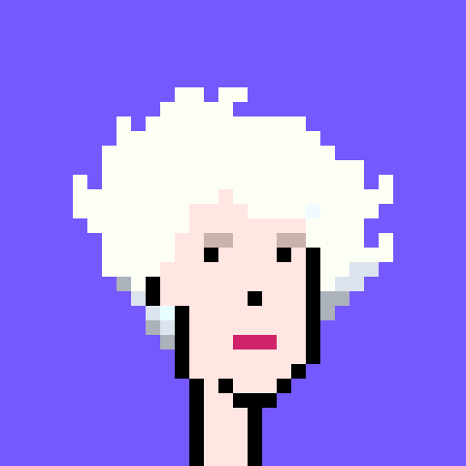 PyxelPunkz's tweet photo. New Drop NFT on OpenSea! 

Special Edition 1:1 copy 🤱

Maye Musk 

The Mother of @Dogecoin and @RacaToken 

#NFT #cactusjack #nikeland #opensea #nftcollector #traviscott @elonmusk @carlmoon @Bybit_Official @OfficialTravlad @saylor#bitcoin #RacaToken #RacaArmy https://t.co/fKArPdpHuP