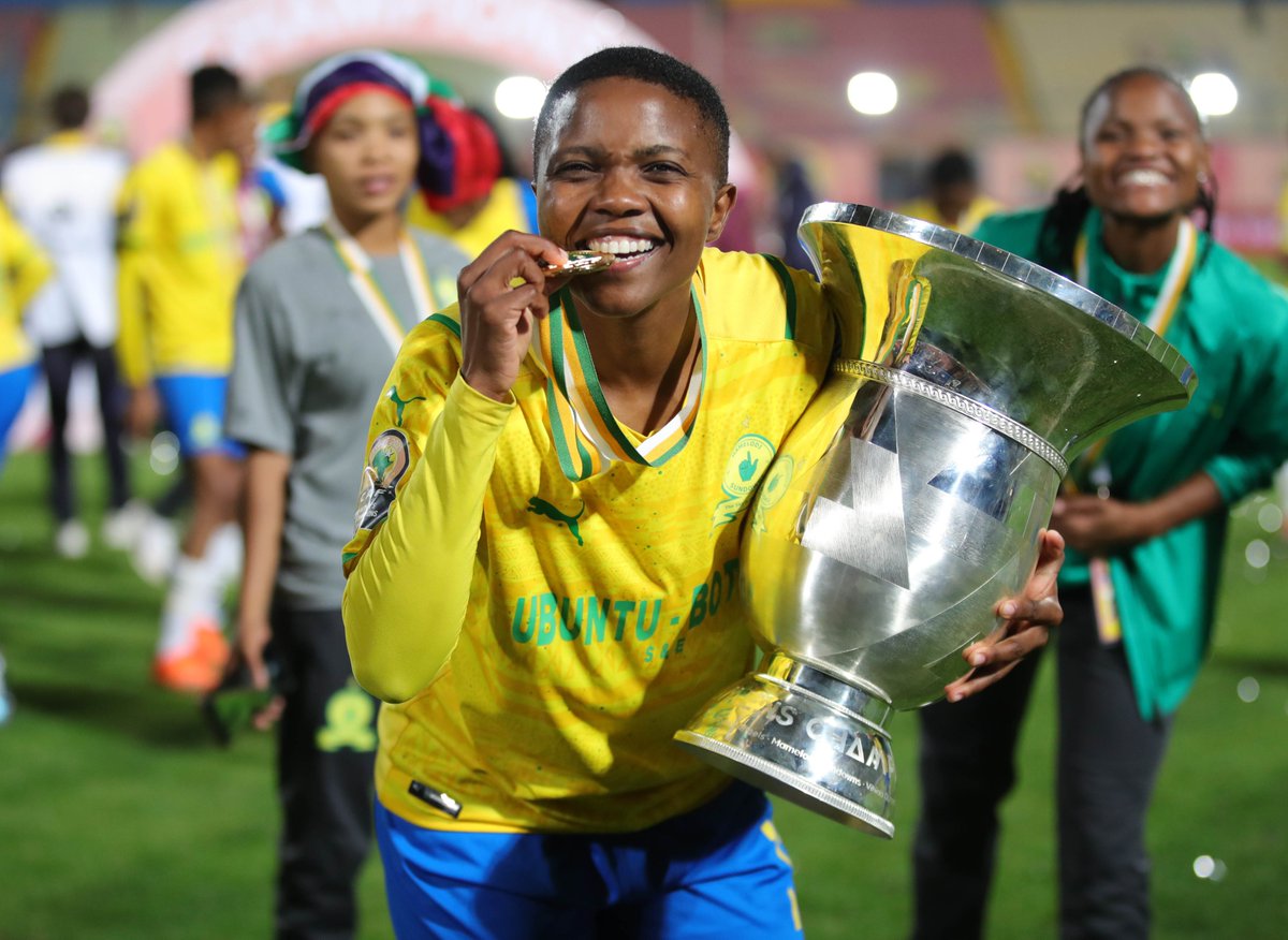 Masandawana's tweet photo. Good morning, Champions of Africa! 🏆🌍 @SundownsLadies 

#Sundowns #TotalEnergiesCAFWCL https://t.co/jRFcqByIps