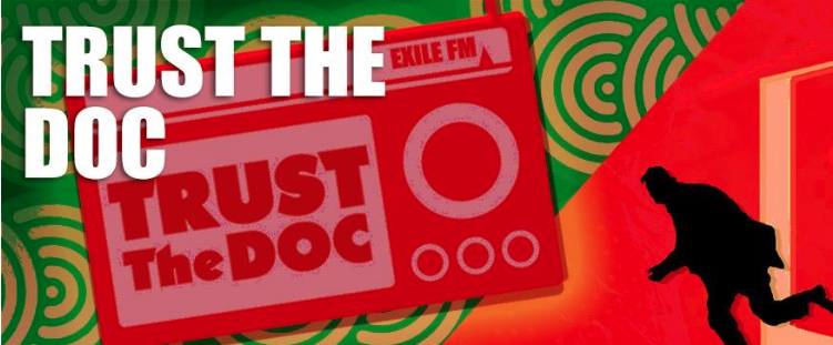 TrustTheDocUK's tweet photo. 5PM Join Me! #TrustTheDocRadio @RadioExileFM:
@The_Actions @MuleleMatondo #batila @TheHilderBand @NadiaSheikh_ @Graduates22 @survibers_music @PrjctCONCUBINE @LukeMooreMusic @ProjBlackMusic v @M_A_C_H_I_N_A_x @TheJoJoManBand @KEELEYsound @Def_Robot @AgentStarlingUK & much more ... https://t.co/aGcutNIqa8