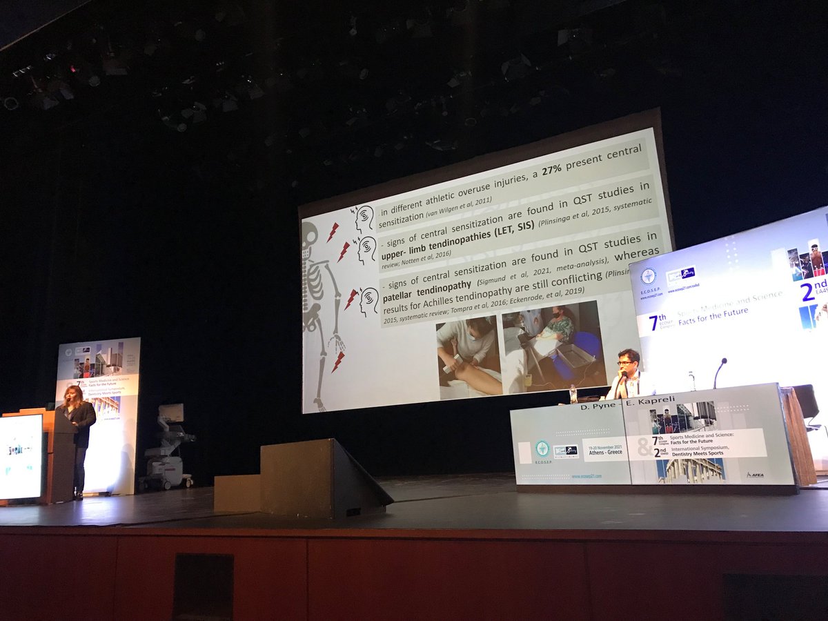 EuroMov's tweet photo. @7thEcosep Facts for the future in 'Applied neurosciences in sports rehabilitation and performance' #brain #injury #performance #sports #neuroplasticity #neurorehabilitation #neuroergonomics #fnirs #EEG https://t.co/LNn5rdlY0b