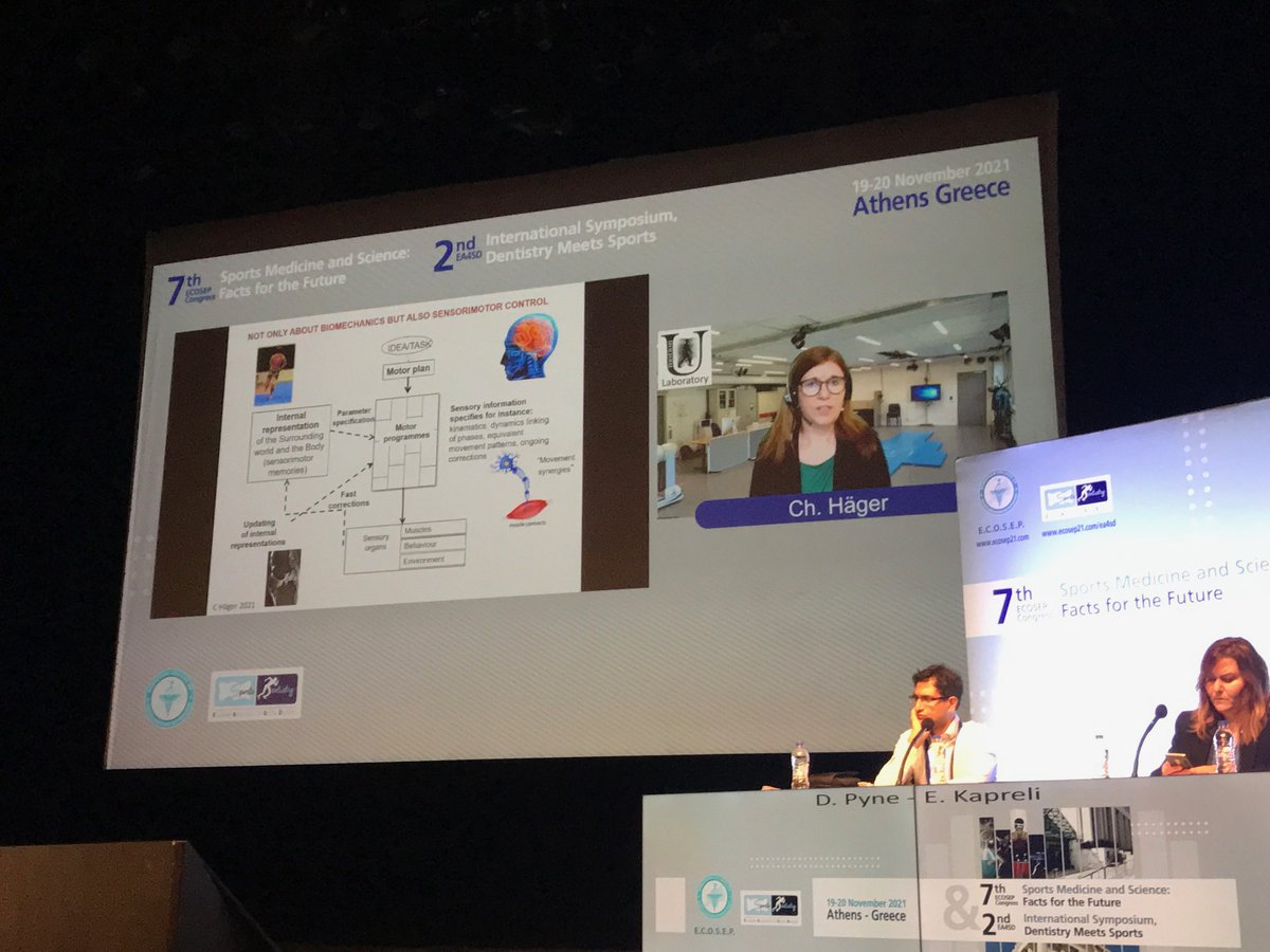 EuroMov's tweet photo. @7thEcosep Facts for the future in 'Applied neurosciences in sports rehabilitation and performance' #brain #injury #performance #sports #neuroplasticity #neurorehabilitation #neuroergonomics #fnirs #EEG https://t.co/LNn5rdlY0b