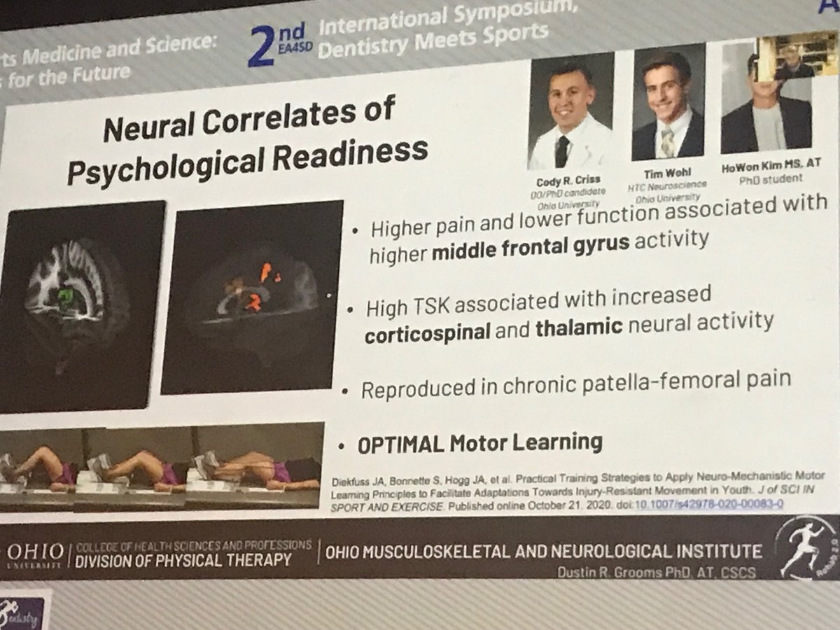 EuroMov's tweet photo. @7thEcosep Facts for the future in 'Applied neurosciences in sports rehabilitation and performance' #brain #injury #performance #sports #neuroplasticity #neurorehabilitation #neuroergonomics #fnirs #EEG https://t.co/LNn5rdlY0b