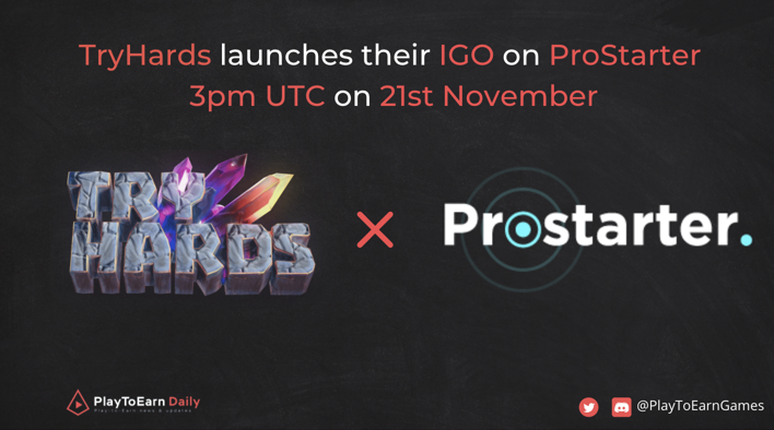 HOODdailyTK's tweet photo. 🎮@Tryhardsio The NFT Shooting Metaverse Defines The Future Of Gaming 🚀

🔫$TRY will launch #IGO on @ProtOfficial on 21st November 3pm UTC⏰

Set your alarm, you don't want to miss this !!!

👇More details: https://t.co/5Pk0k1PIwm

#Metaverse #Blockchaingame #P2E #Polygon https://t.co/UCo4XggYhL