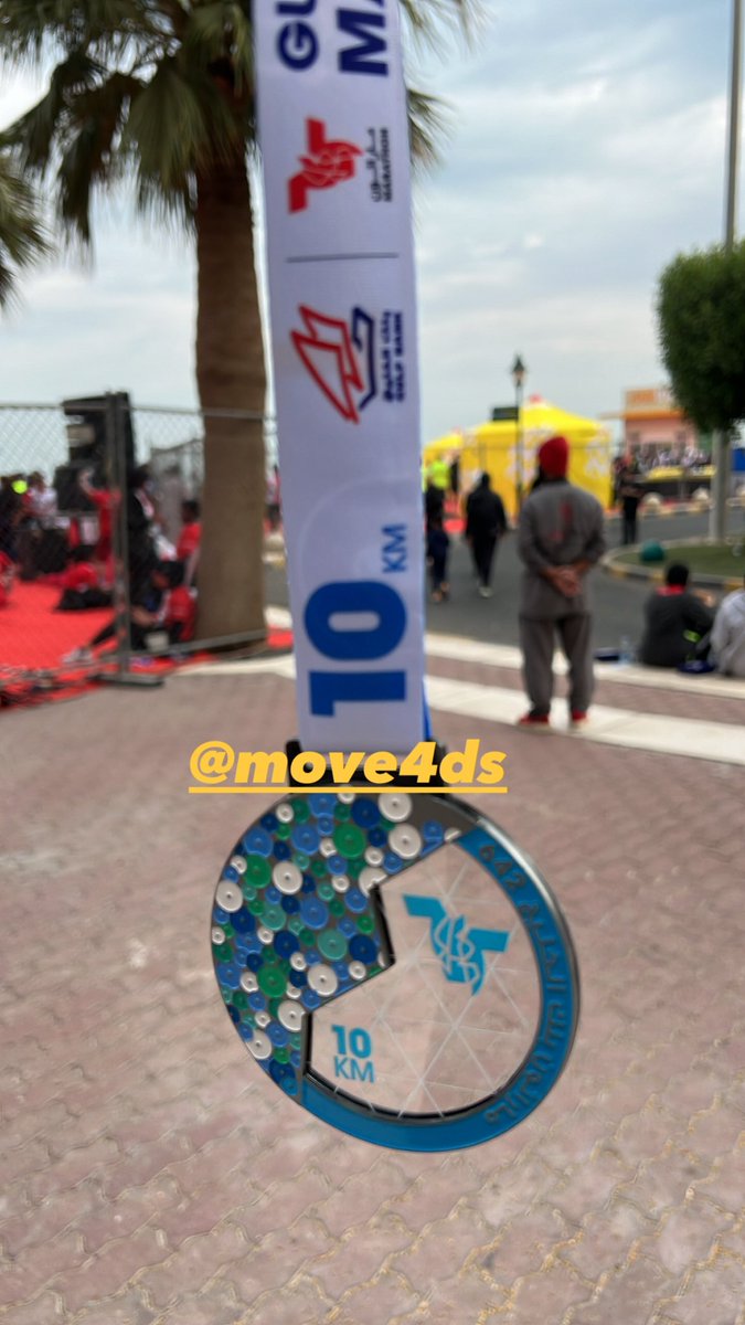 a_almefleh's tweet photo. Always running for a good cause
#move4ds https://t.co/JWZbcmG6gf