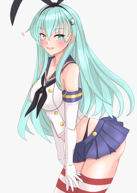 鈴谷大好き(*'ω`*)っ❤
 #鈴谷進水日 