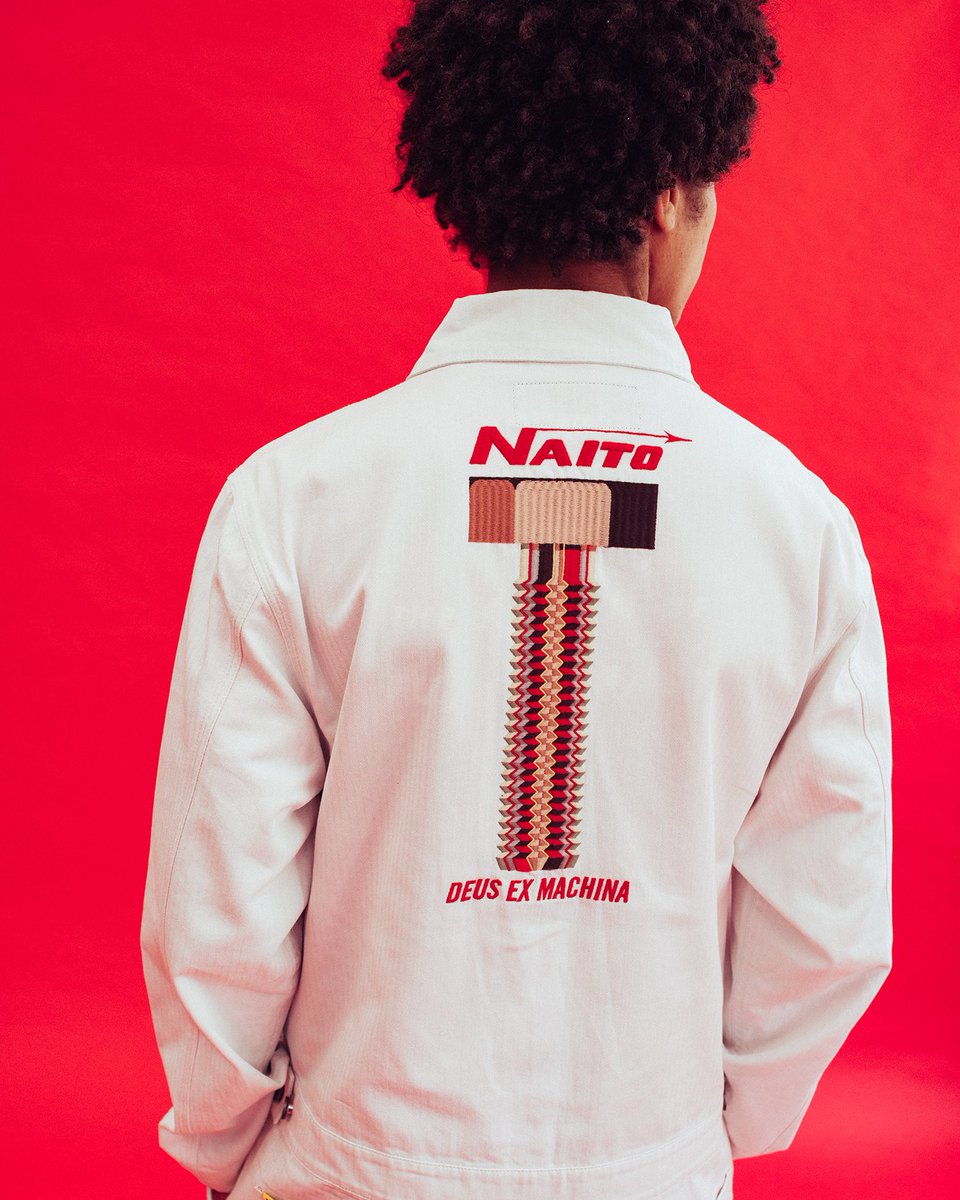 激レア 完売 NAITO DEUS EX MACHINA デウス エクス マキナ 激レア 完売 NAITO DEUS EX MACHINA デウス エクス マキナ