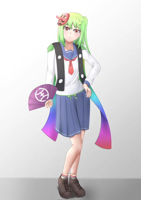 #華町悠オリジナリティーマシマシだけど許してねぇ 