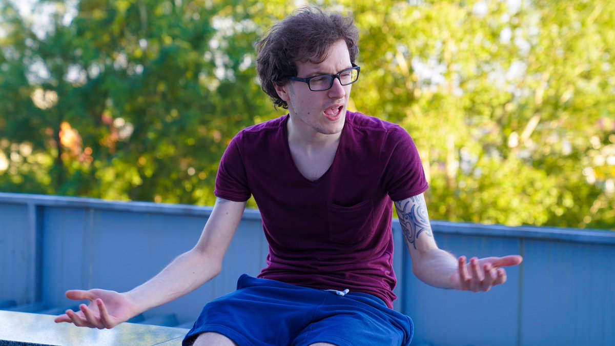 When you wake up and there's still no roster lock!