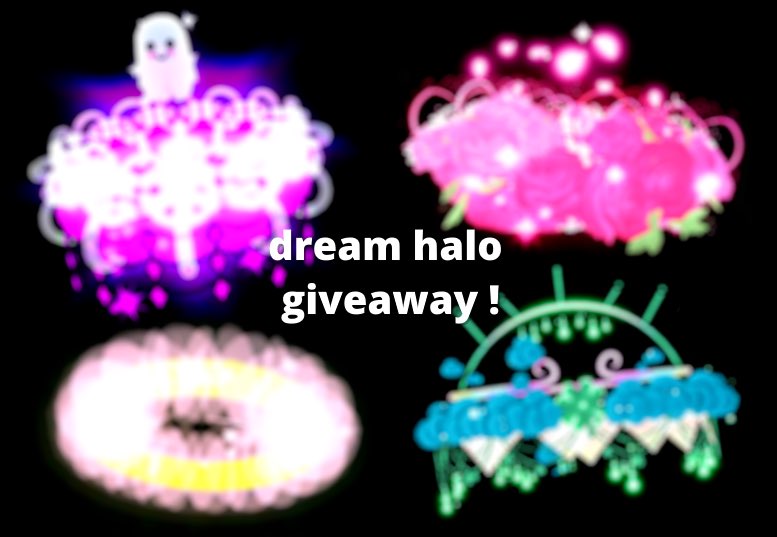 angelstouch's tweet photo. dream halo giveaway! 🌈

• follow me + @semisweetvoctor 
• like &amp; retweet https://t.co/YQkk6fYAYb