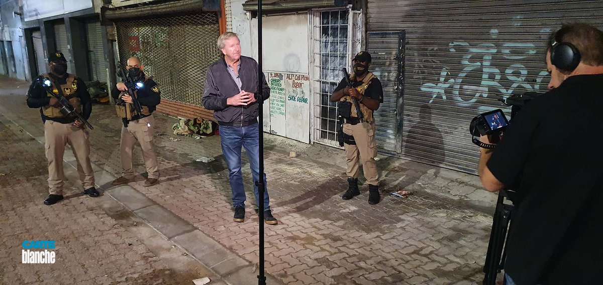 Carte Blanche on Twitter "“Pay up and shut up.” That’s the warning