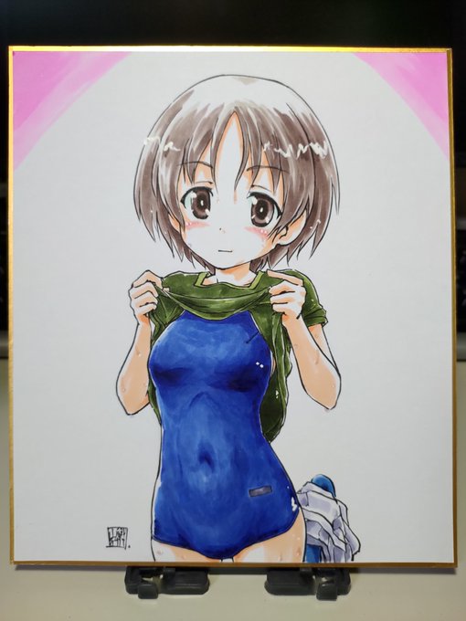 「カウボーイショット 服の下に水着」のTwitter画像/イラスト(新着)