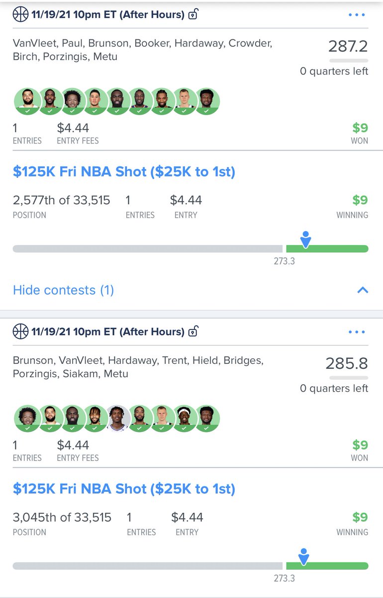 PerfectPicksDFS's tweet image. I HATE the way the #NBA handles injuries. Jokic was supposedly “not hurt” & going to play... Then, of course he’s scratched post-lock. We stayed profitable, but it could’ve been huge if we had more late swap flexibility. Once again we were on every big play tonight! DM to join!