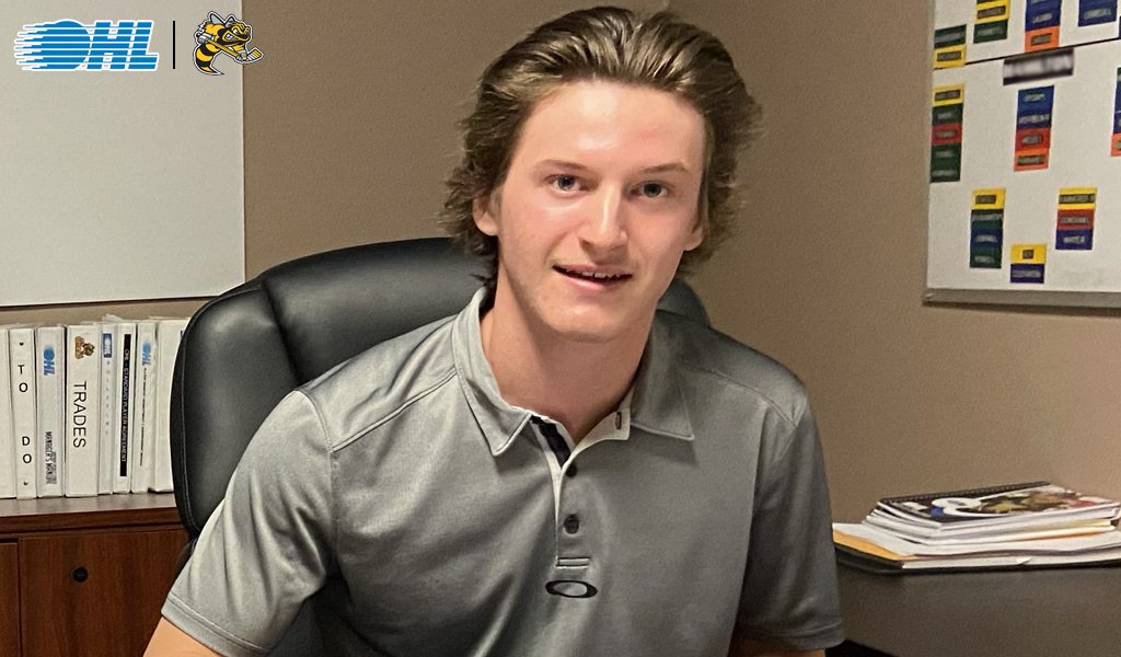 Local product and 10th round 2020 #OHLDraft selection Austin Harper has committed to <a href="/StingHockey/">Sarnia Sting</a>.

DETAILS 📰: bit.ly/3FoNkuK