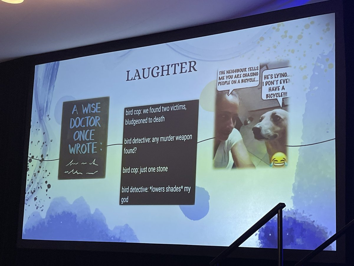 luannrjones's tweet photo. As I reflect back on the past week’s #NLF I realized I laughed more than I have in almost 2 years. Thanks @HapiOBRN for such an inspiring presentation on resiliency. @SynovaAssociate #laughteristhebestmedicine #resiliency #gettingmygrooveback #synovaexperience https://t.co/ld4NdTi9kg