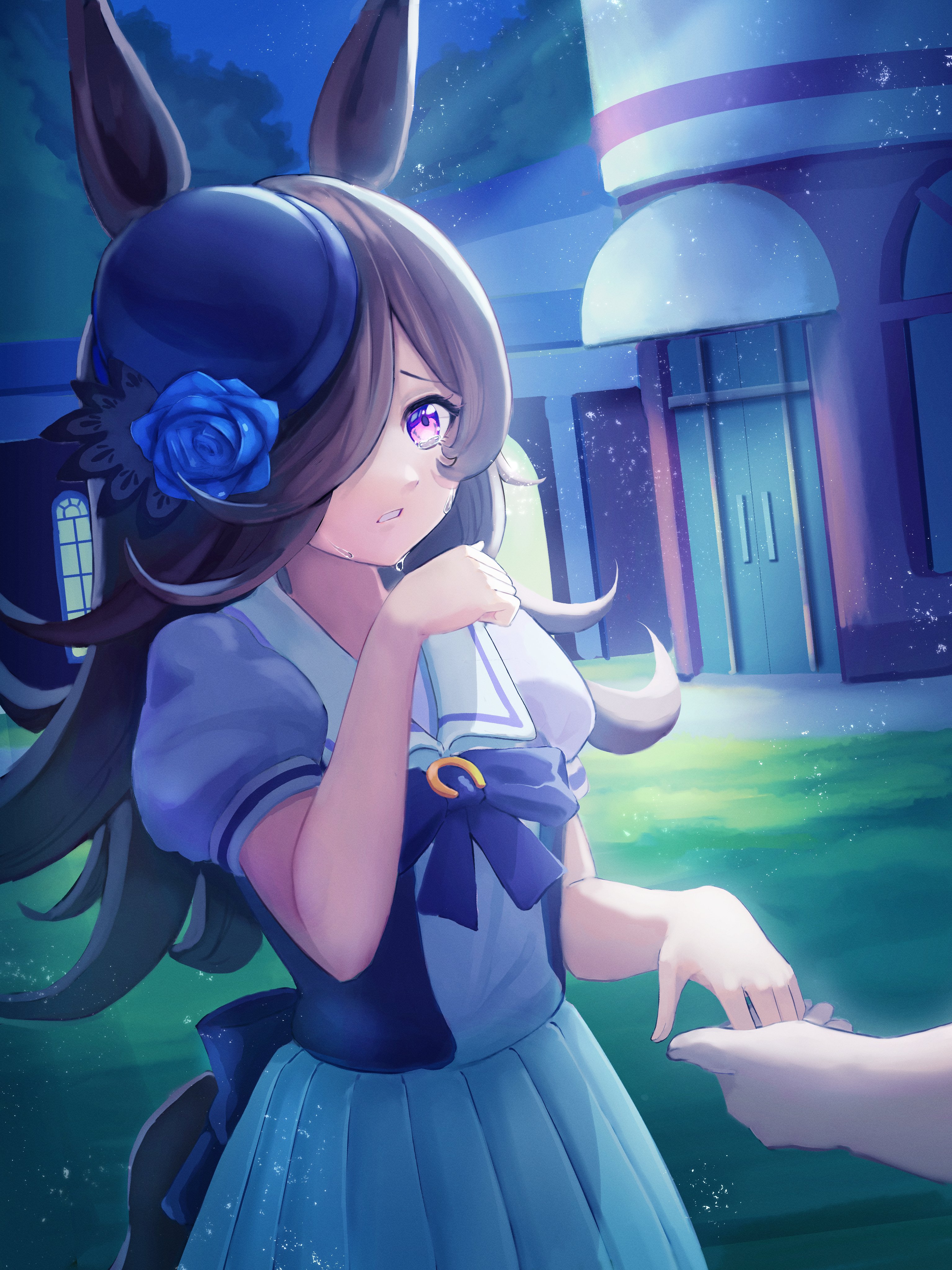 Jinlia ライスだって咲ける ウマ娘 ライスシャワー T Co Gf9tmtuik8 Twitter