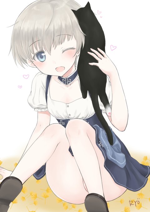 猫とレーベたん 