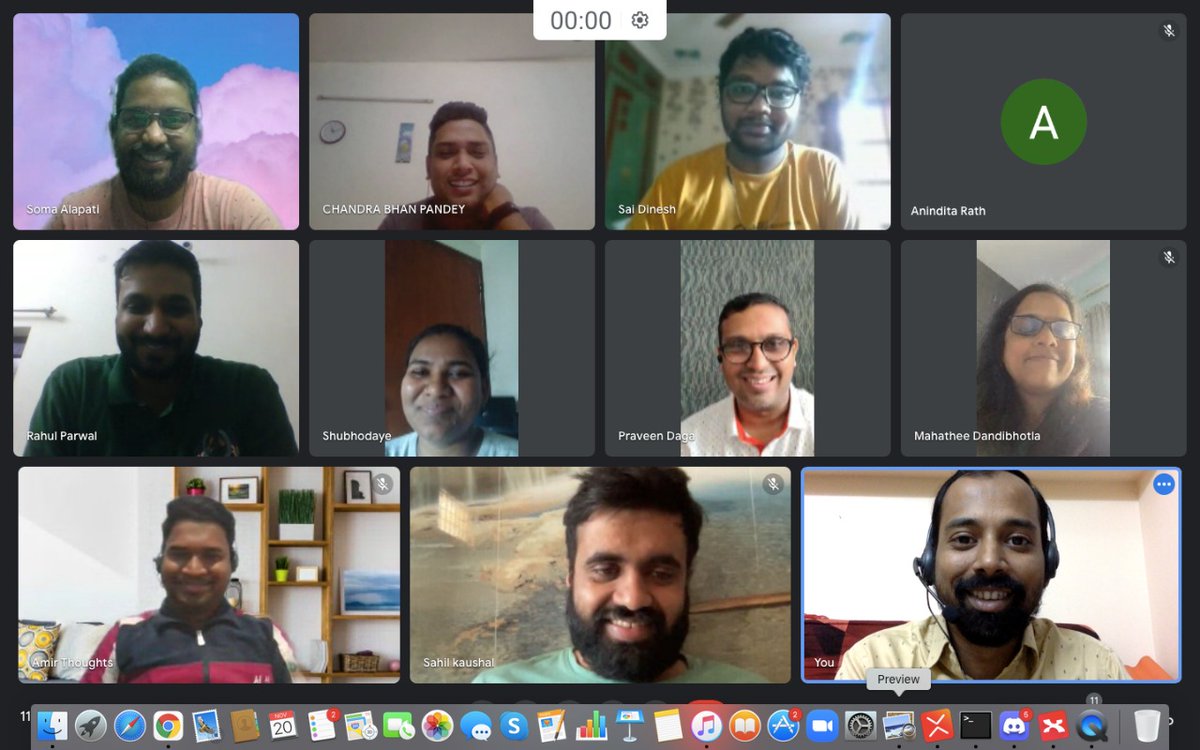 ClubHbr's tweet image. #happybookreading session #60 today @clubhbr by @ajay184f

97 Things Every Programmer Should Know by @KevlinHenney

Collective wisdom by some of the most experienced programmers across the world

#books @manumantraa