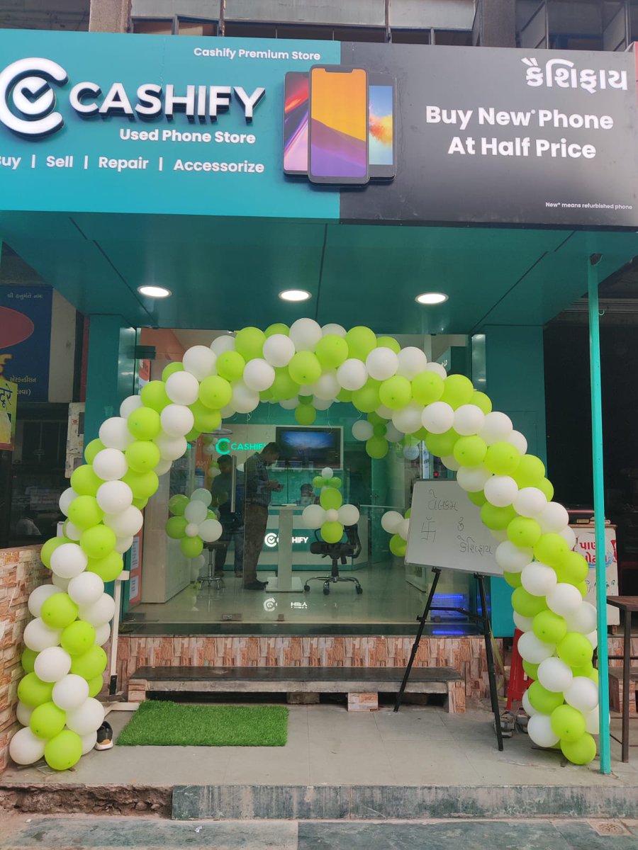 Cashify_'s tweet image. Kem cho, Ahmedabad!!!👋
Cashify Store is now in your city with quality mobile solutions.
Visit us today at 📍Bapunagar.