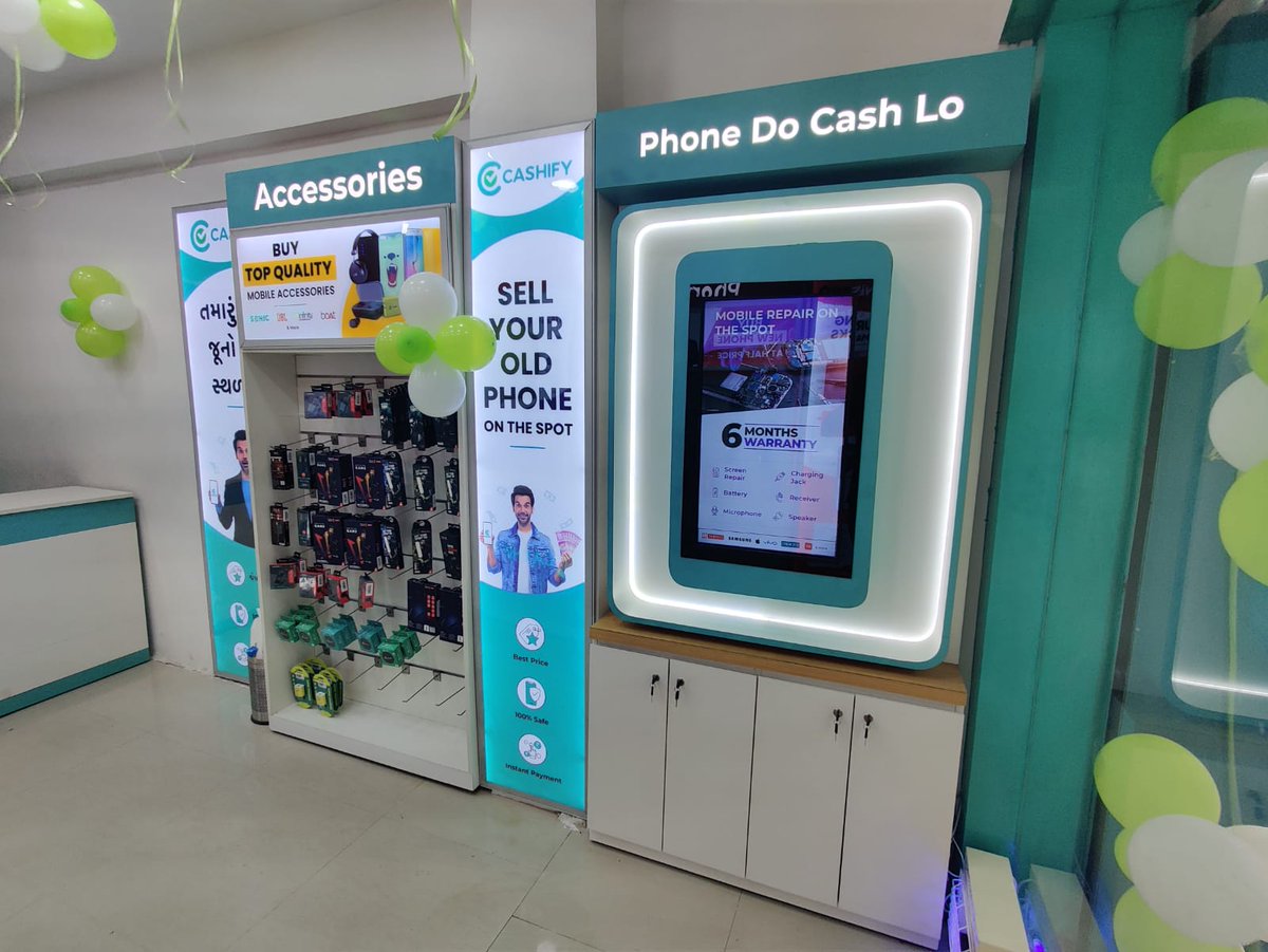 Cashify_'s tweet image. Kem cho, Ahmedabad!!!👋
Cashify Store is now in your city with quality mobile solutions.
Visit us today at 📍Bapunagar.