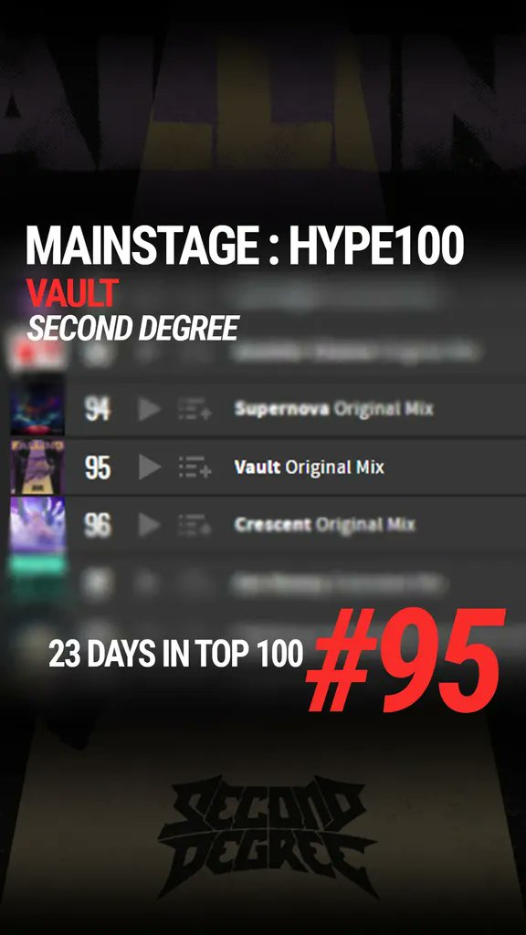 FALLING EP | 𝘽𝙀𝘼𝙏𝙋𝙊𝙍𝙏 𝙈𝘼𝙄𝙉𝙎𝙏𝘼𝙂𝙀

𝙃𝙔𝙋𝙀 | 𝐕𝐀𝐔𝐋𝐓 #95 🔥

#WORST014 #CHARTUPDATE 
<a href="/SecondDegree__/">Second Degree</a> <a href="/beatport/">Beatport</a>