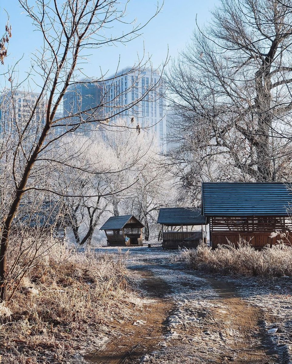 Ukraine's tweet photo. Kyiv on a frosty November morning☃️

📍Kyiv, Ukraine

📸 ig: ekaterinaa_leto https://t.co/NQGOsq3b49