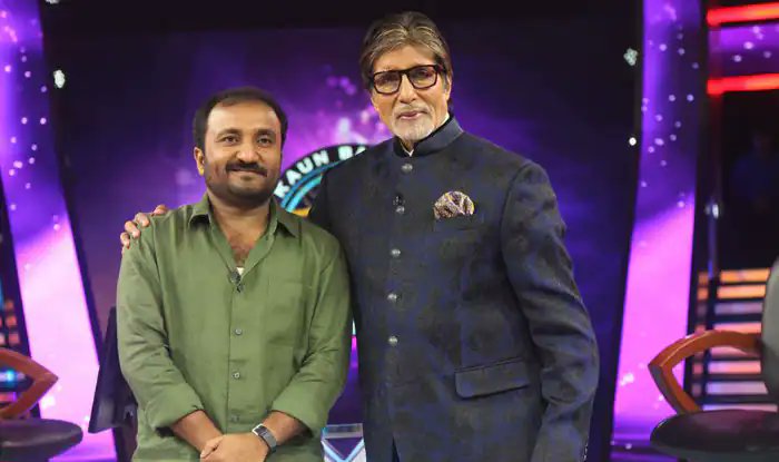 teacheranand's tweet photo. Again I will be before you with Bollywood icon @SrBachchan  Ji in the #KaunBanegaCrorepati’ show on Nov 24 &amp; 26. https://t.co/iy3DSgxSmn