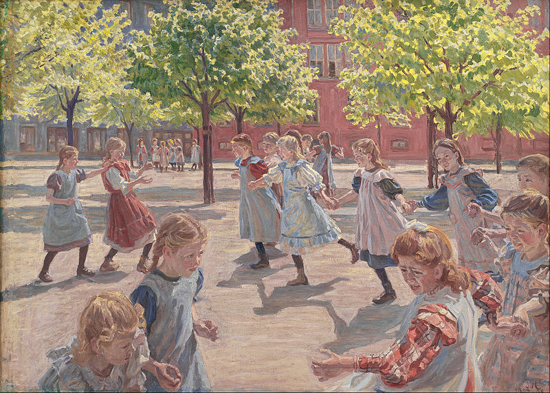 StoMouseio's tweet photo. Happy World Children’s Day!!!
Peter Hansen - Playing Children, Enghave Square, 1907-08, SMK - Statens Museum for Kunst, @smkmuseum
oil on canvas
#stomouseio #WorldChildrensDay #PeterHansen #StatensMuseumforKunst https://t.co/JcAr4e9FmQ