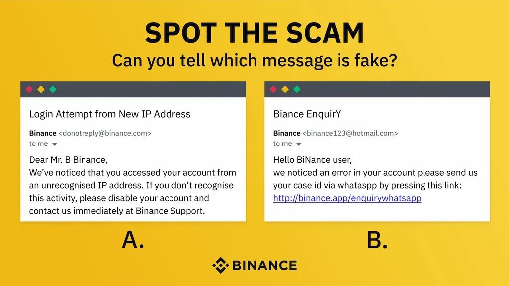 Stay vigilant, always.