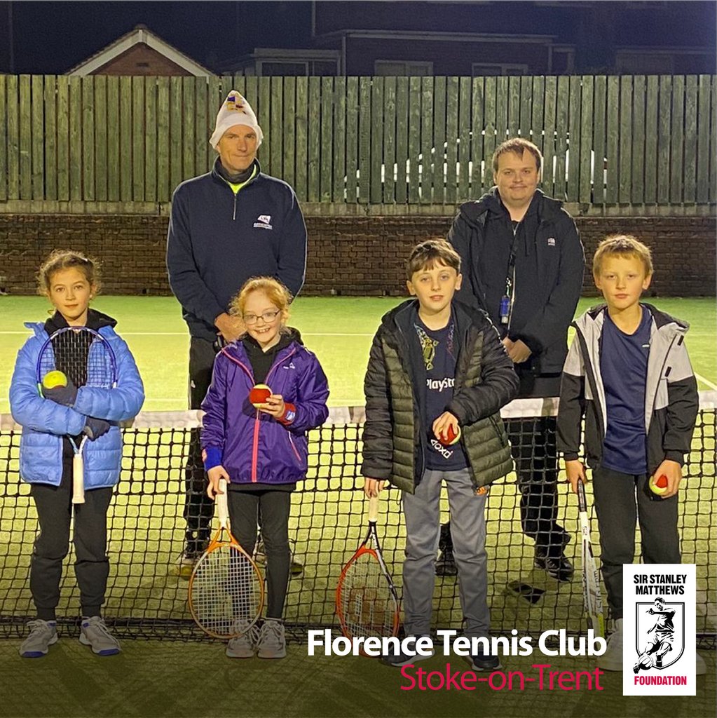 Well done to these young tennis stars of the future who are a credit to the Florence Tennis Club and the Foundation. Whilst taking part in our sessions they have also been working towards Sir Stan's Fair Play Shield which is to be presented in December. Well done to all involved!