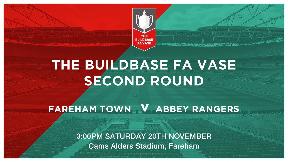 ARFC_Official's tweet photo. ***Match Day!***
The team are away for their second round clash, against @farehamtown in the FA Vase. #Buildabase https://t.co/HZTKSlzr3G